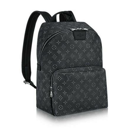 mochila louis vuitton hombre original|3 formas de identificar bolsos Louis Vuitton falsos .